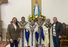 Prefeito Tonzinho participa das comemorações da padroeira Nossa Senhora das Graças em Lajedão