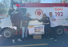 Prefeito Tonzinho participa de solenidade do PAC Saúde e garante novos equipamentos para Lajedão