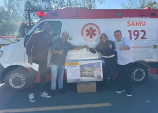 Prefeito Tonzinho participa de solenidade do PAC Saúde e garante novos equipamentos para Lajedão