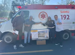 Prefeito Tonzinho participa de solenidade do PAC Saúde e garante novos equipamentos para Lajedão