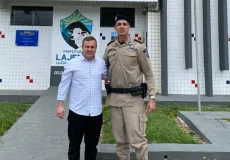 Prefeito Tonzinho recebe comandantes da Polícia Militar para fortalecer parcerias e ações na área da segurança pública