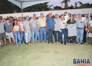 Prefeito Tonzinho recebe deputada Cláudia Oliveira e reforça parceria em prol de Lajedão