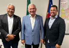 Prefeito Zico de Baiato cumpre agenda em Brasília em busca de recursos para Alcobaça