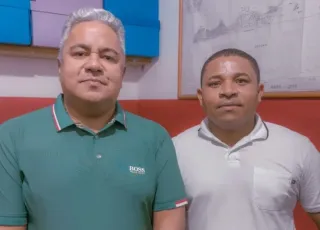 Prefeito Zico de Baiato de Alcobaça, dá boas-vindas a Ronaldo Ferreira como Secretário de Obras
