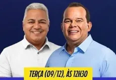 Prefeito Zico de Baiato destaca avanços de Alcobaça em entrevista ao “De Cara com o Líder”