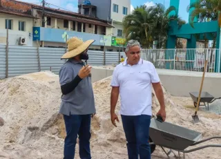 Prefeito Zico de Baiato faz visitas para acompanhar andamento de obras no município