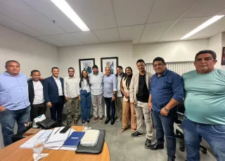 Prefeito Zico de Baiato reforça aliança com o Governo do Estado em busca de novos investimentos para Alcobaça