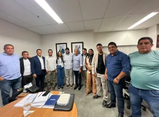 Prefeito Zico de Baiato reforça aliança com o Governo do Estado em busca de novos investimentos para Alcobaça