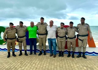 Prefeito Zico de Baiato se reúne com autoridades para debater a segurança pública no Município