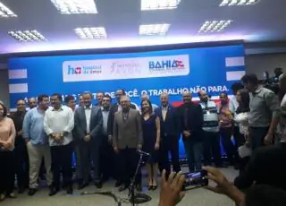 Prefeitos Temóteo Brito e Silvio Ramalho, participam junto com Rui de luta contra câncer de mama
