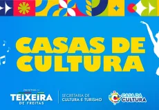 Prefeitura abre matrículas para mais de 40 cursos gratuitos nas Casas da Cultura em Teixeira de Freitas