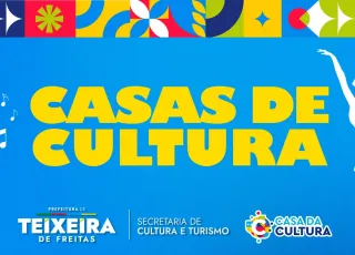 Prefeitura abre matrículas para mais de 40 cursos gratuitos nas Casas da Cultura em Teixeira de Freitas