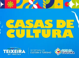 Prefeitura abre matrículas para mais de 40 cursos gratuitos nas Casas da Cultura em Teixeira de Freitas