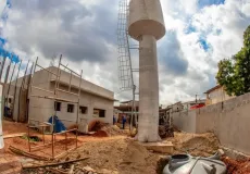 Prefeitura acelera obras de unidade de saúde que beneficiará moradores do Redenção