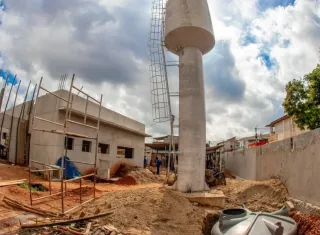 Prefeitura acelera obras de unidade de saúde que beneficiará moradores do Redenção