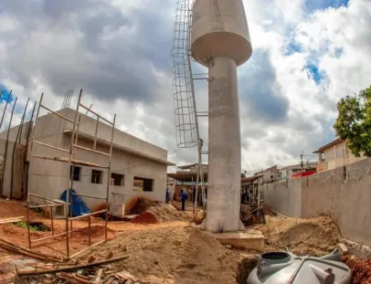 Prefeitura acelera obras de unidade de saúde que beneficiará moradores do Redenção