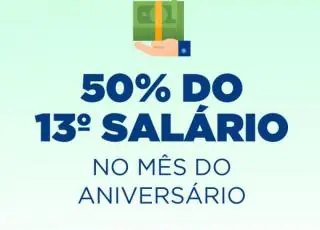 Prefeitura antecipa 50% do 13º salário no mês do aniversário do servidor