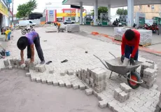 Prefeitura avança com obras no entorno do Shopping Teixeira Mall