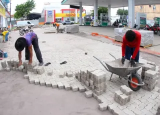 Prefeitura avança com obras no entorno do Shopping Teixeira Mall