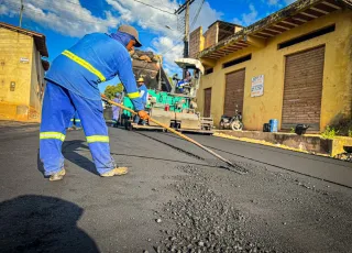 Prefeitura de Teixeira avança com pavimentação de ruas no bairro Vila Vargas