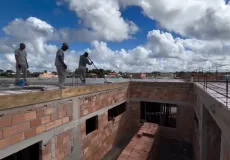 Prefeitura avança na construção de nova Unidade Básica de Saúde em Posto da Mata