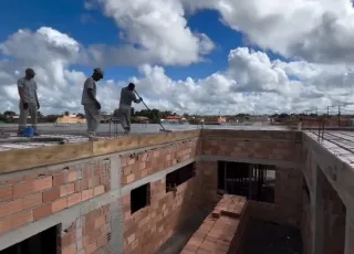 Prefeitura avança na construção de nova Unidade Básica de Saúde em Posto da Mata