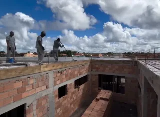 Prefeitura avança na construção de nova Unidade Básica de Saúde em Posto da Mata