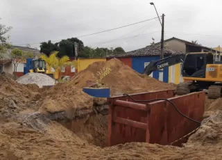 Prefeitura chega à etapa final com as obras de macrodrenagem para concluir projeto de asfaltamento em Mucuri