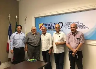 Prefeitura confirma vinda de nova indústria para Teixeira de Freitas