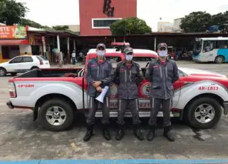 Prefeitura conta com apoio das forças militares para educação e prevenção da COVID 19 em Teixeira