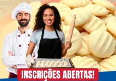 Prefeitura de Alcobaça abre inscrições para Curso Profissionalizante de Sequilhos