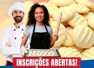 Prefeitura de Alcobaça abre inscrições para Curso Profissionalizante de Sequilhos