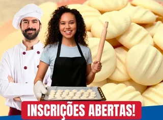 Prefeitura de Alcobaça abre inscrições para Curso Profissionalizante de Sequilhos