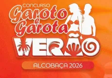 Prefeitura de Alcobaça anuncia concurso Garoto e Garota Verão 2026 para o dia 10 de janeiro