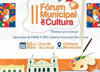 Prefeitura de Alcobaça convida população para participar da segunda edição do Fórum Municipal de Cultura   