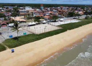 Prefeitura de Alcobaça inaugura Arena Beach Soccer ”Roniery Barbosa