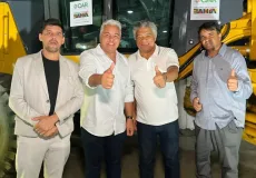 Prefeitura de Alcobaça participa do lançamento do Plano Safra 2025/2026 e recebe novos equipamentos para reforçar a infraestrutura do município
