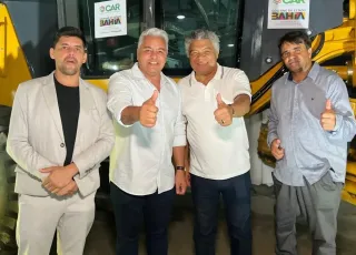 Prefeitura de Alcobaça participa do lançamento do Plano Safra 2025/2026 e recebe novos equipamentos para reforçar a infraestrutura do município