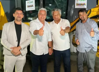 Prefeitura de Alcobaça participa do lançamento do Plano Safra 2025/2026 e recebe novos equipamentos para reforçar a infraestrutura do município