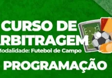 Prefeitura de Alcobaça promove curso para novos árbitros e reciclagem profissional