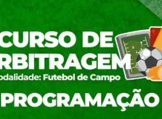 Prefeitura de Alcobaça promove curso para novos árbitros e reciclagem profissional