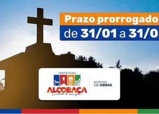 Prefeitura de Alcobaça prorroga prazo para identificação de jazigos no cemitério local