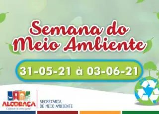 Prefeitura de Alcobaça realizará ações na Semana do Meio Ambiente