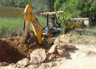 Prefeitura de Caravelas realiza Mutirão de Limpeza e Serviços Públicos em Juerana