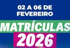 Prefeitura de Ibirapuã abre período de matrículas para o ano letivo de 2026 na rede municipal