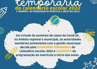 Prefeitura de Ibirapuã adia volta às aulas devido aumento dos casos de Covid-19