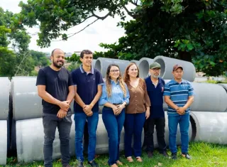 Prefeitura de Ibirapuã autoriza manilhamento do córrego Jacupemba e calçamento da Rua Batista e moradores celebram início das obras