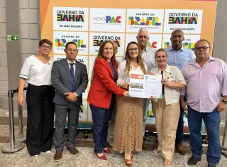 Prefeitura de Ibirapuã celebra autorização para o início das obras de pavimentação da rodovia que liga município à BR-101