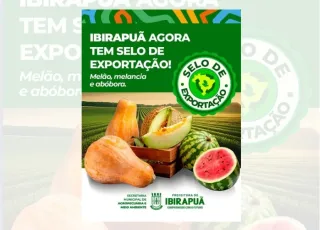 Prefeitura de Ibirapuã celebra conquista de selo para exportação de melão, melancia e abóbora e reforça compromisso com o fortalecimento da agricultura local
