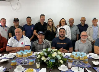 Prefeitura de Ibirapuã celebra Dia dos Pais com café da manhã especial para servidores